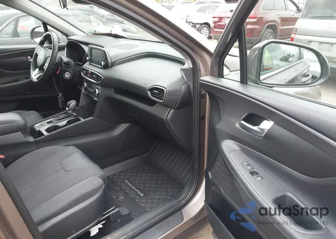 2019 Hyundai Santa Fe Se z USA, uszkodzony, nr VIN 5NMS2CAD3KH027394